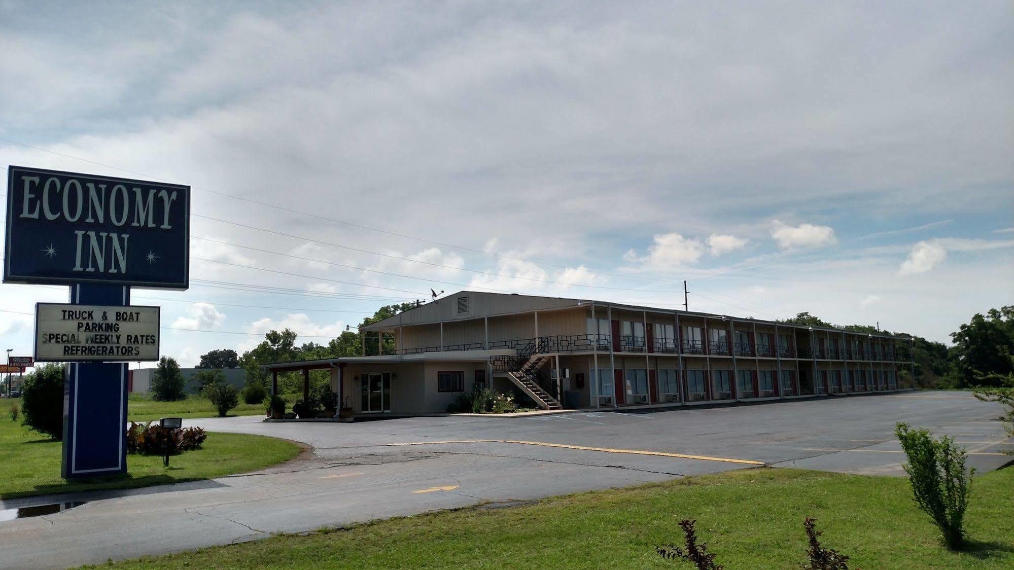 Economy Inn Rogersville Buitenkant foto